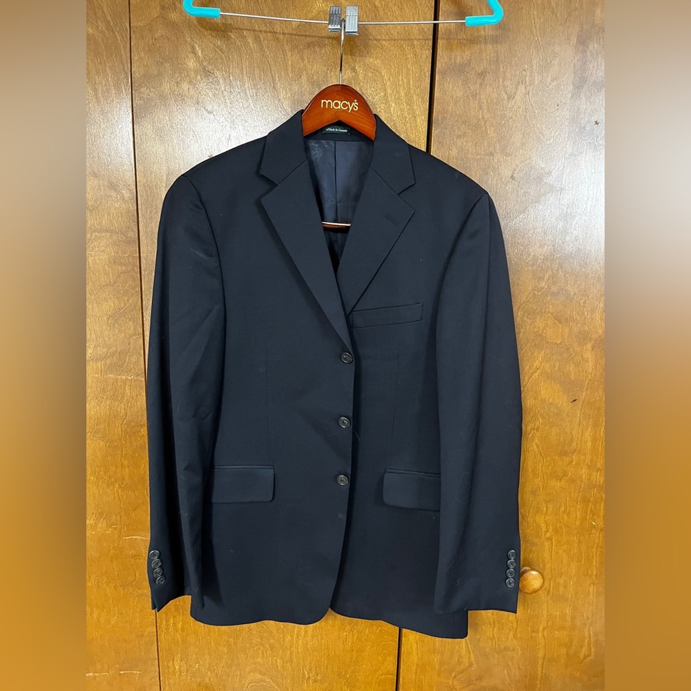 J. Crew blazer in black men’s 40 reg